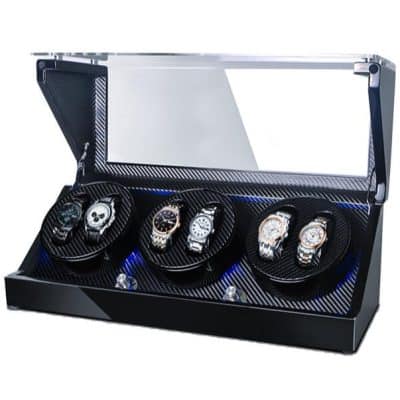 Remontoir Montre Tech Édition Premium – 8 Emplacements – Qualité Suprême