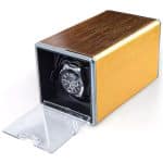 Remontoir Montre à Tube Doré 🎉 – 6 Emplacements – Finitions de Luxe