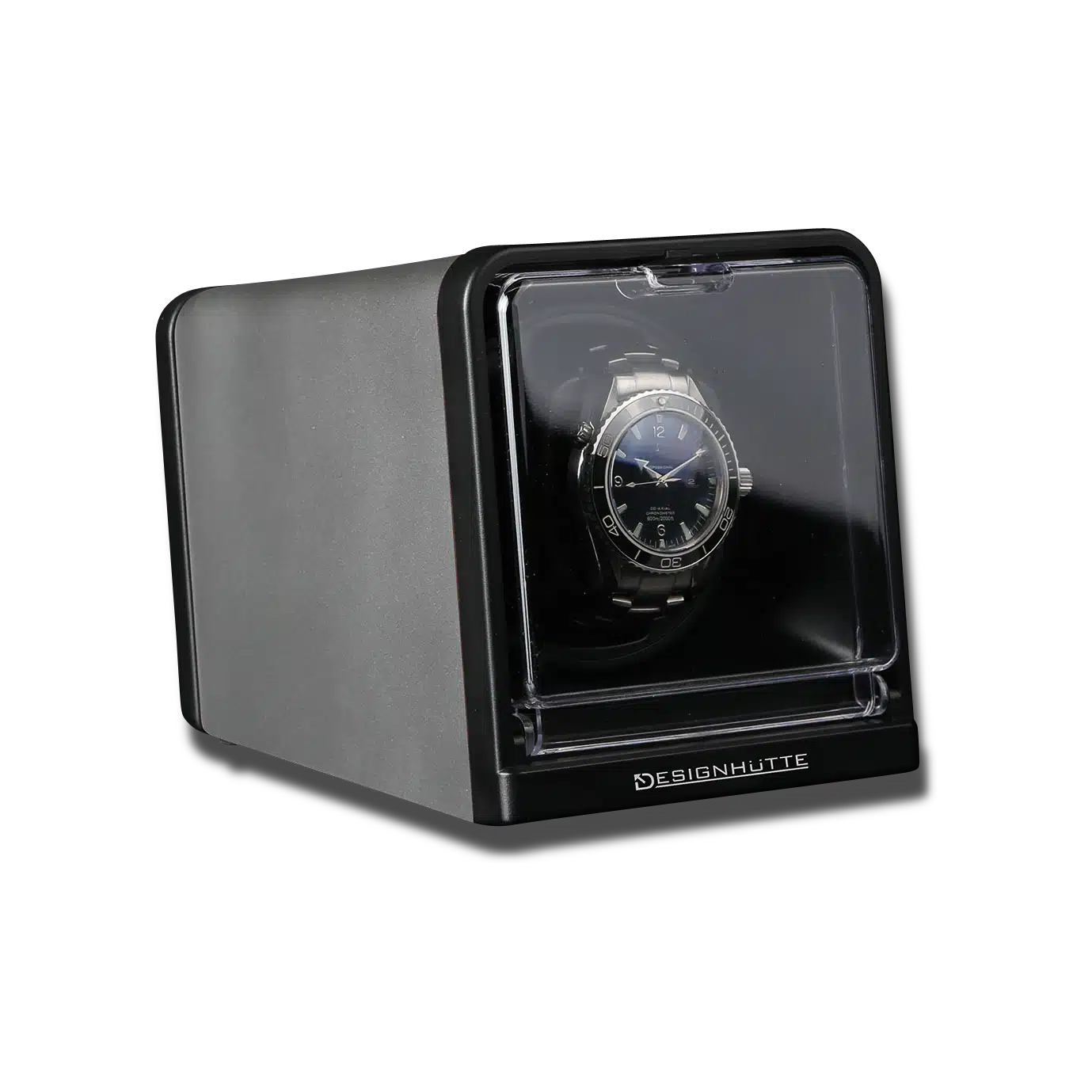 Remontoir Montre Urbain Gris - 10 Emplacements - Qualité Premium