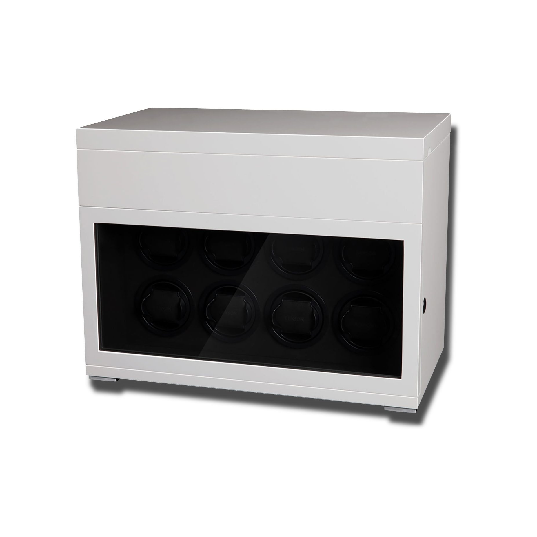 Remontoir Montre Blanc 8 Emplacements - Qualité & Finitions Élégantes
