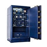 Remontoir Montre Wilsdorf Hortensia Dozuor - Finition en Acier Inoxydable, 10 Emplacements