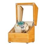 Remontoir à Montre Bambou de Qualité Supérieure – 1 Fente