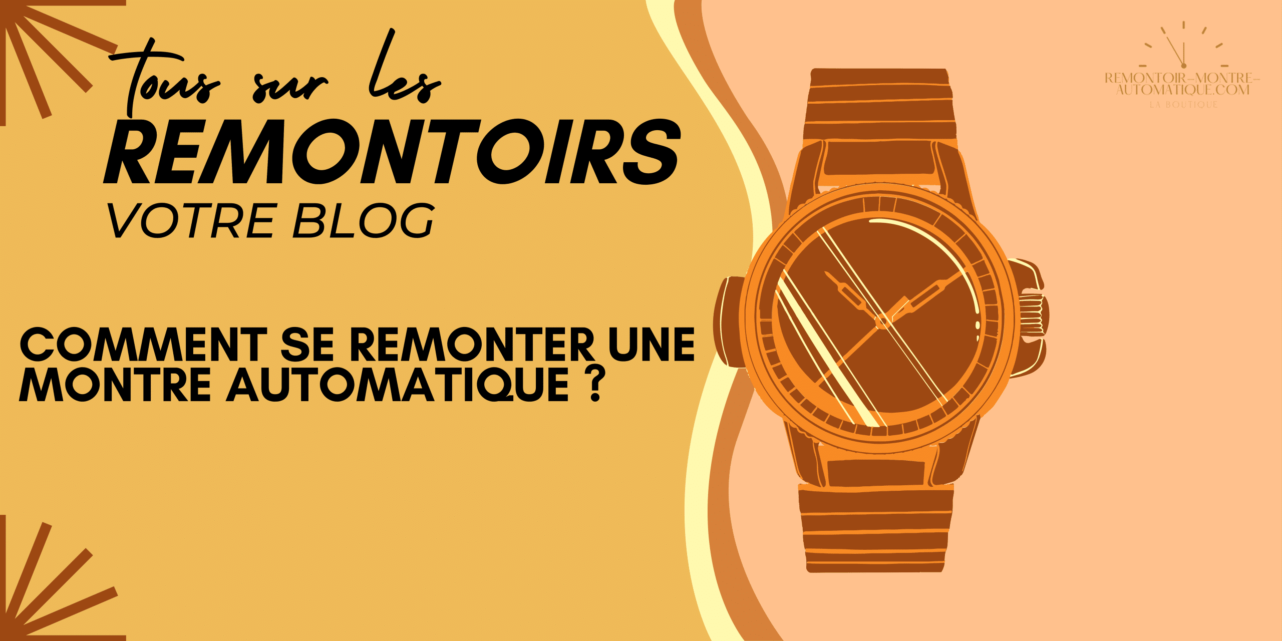 Comment se remonter une montre automatique ?