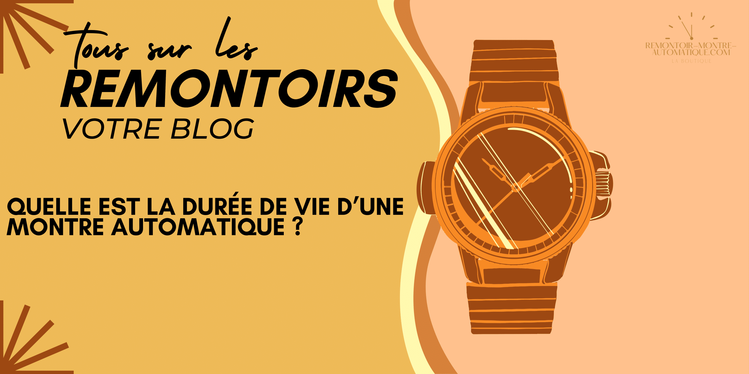 Quelle est la durée de vie d'une montre automatique ?